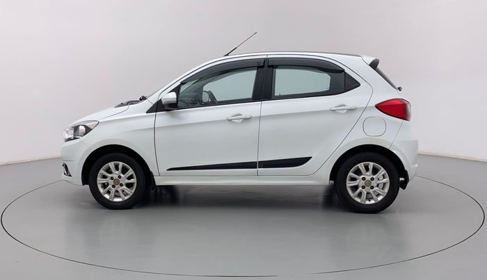 2017 Tata Tiago XZA PETROL, Petrol, Automatic, 39,662 km, Left Side