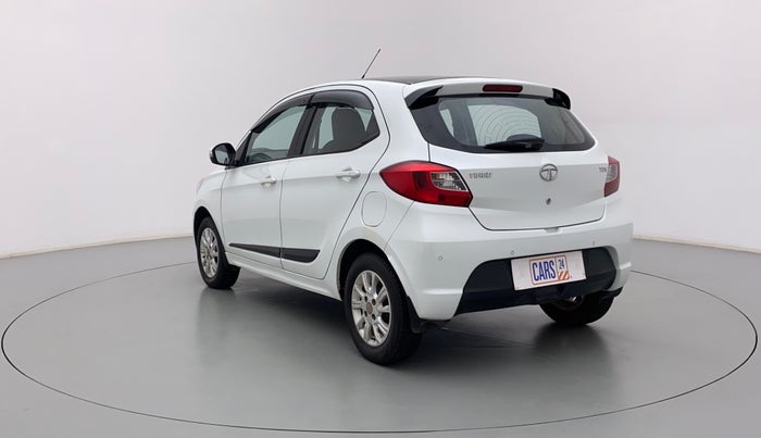2017 Tata Tiago XZA PETROL, Petrol, Automatic, 39,662 km, Left Back Diagonal