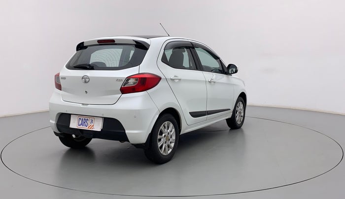 2017 Tata Tiago XZA PETROL, Petrol, Automatic, 39,662 km, Right Back Diagonal