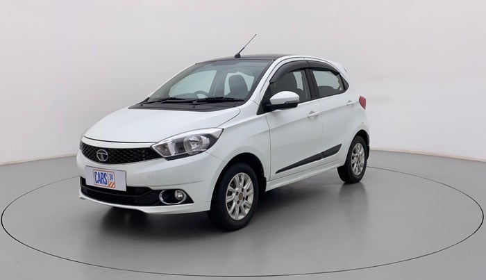 2017 Tata Tiago XZA PETROL, Petrol, Automatic, 39,662 km, Left Front Diagonal
