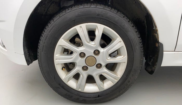 2017 Tata Tiago XZA PETROL, Petrol, Automatic, 39,662 km, Left Front Wheel