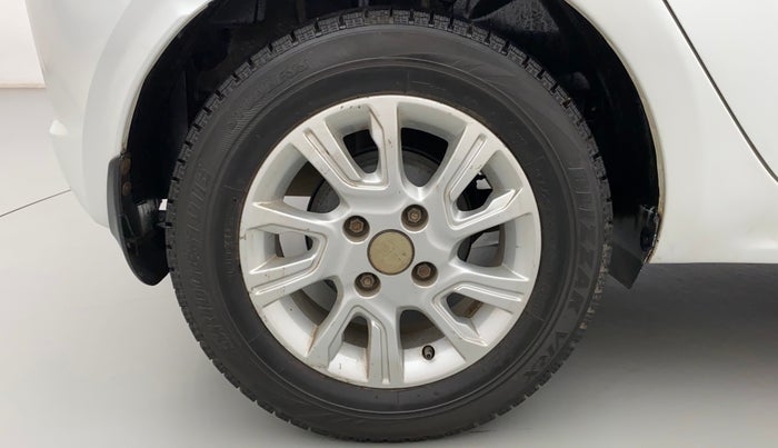 2017 Tata Tiago XZA PETROL, Petrol, Automatic, 39,662 km, Right Rear Wheel