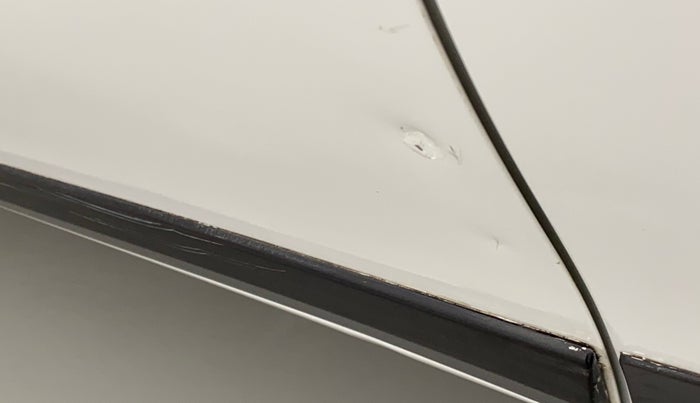 2017 Tata Tiago XZA PETROL, Petrol, Automatic, 39,662 km, Front passenger door - Slightly dented