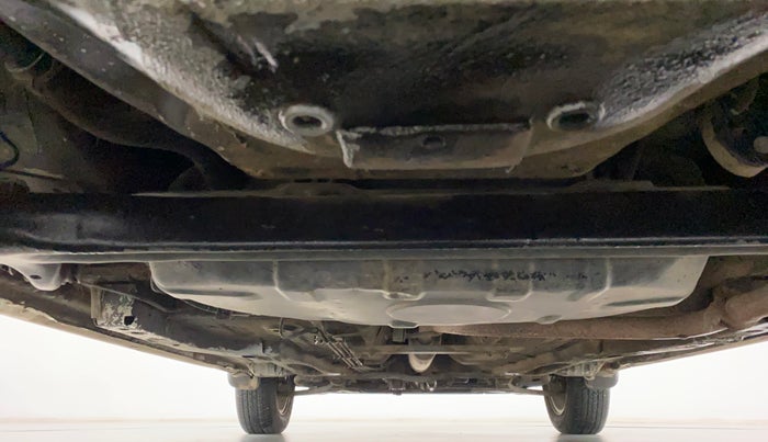 2017 Tata Tiago XZA PETROL, Petrol, Automatic, 39,662 km, Rear Underbody