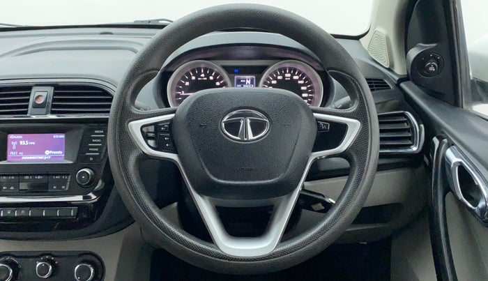 2017 Tata Tiago XZA PETROL, Petrol, Automatic, 39,662 km, Steering Wheel Close Up