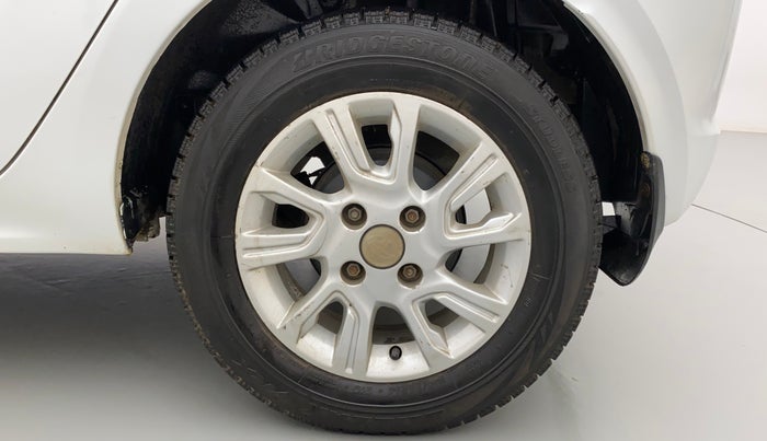 2017 Tata Tiago XZA PETROL, Petrol, Automatic, 39,662 km, Left Rear Wheel