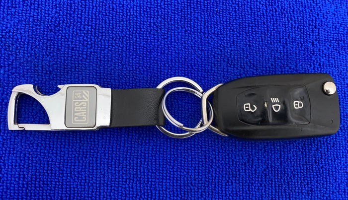 2017 Tata Tiago XZA PETROL, Petrol, Automatic, 39,662 km, Key Close Up