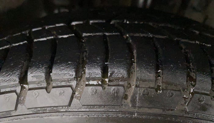 2017 Tata Tiago XZA PETROL, Petrol, Automatic, 39,662 km, Left Front Tyre Tread