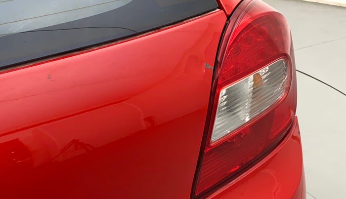2017 Maruti Baleno DELTA PETROL 1.2, Petrol, Manual, 86,213 km, Dicky (Boot door) - Slightly dented