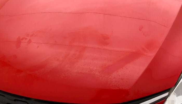 2017 Maruti Baleno DELTA PETROL 1.2, Petrol, Manual, 86,213 km, Bonnet (hood) - Minor scratches