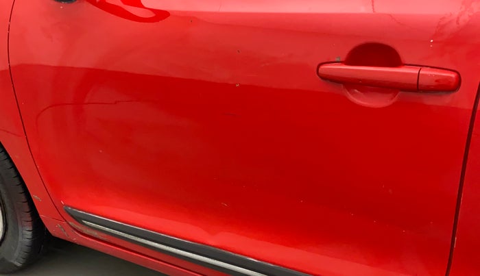 2017 Maruti Baleno DELTA PETROL 1.2, Petrol, Manual, 86,213 km, Front passenger door - Minor scratches