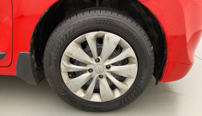 2017 Maruti Baleno DELTA PETROL 1.2, Petrol, Manual, 86,213 km, Right Front Wheel