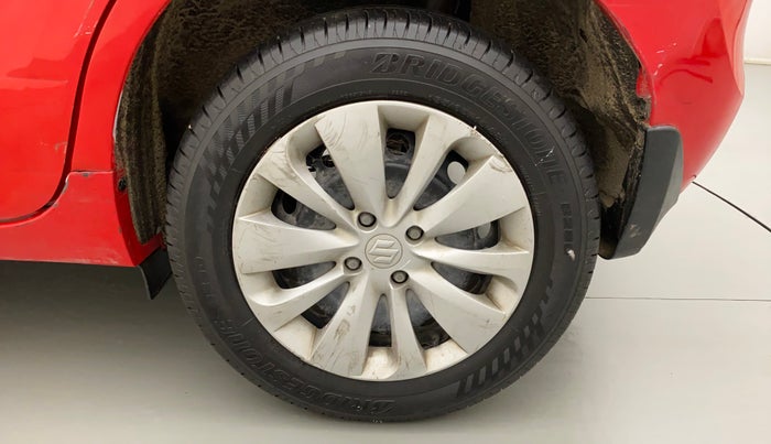 2017 Maruti Baleno DELTA PETROL 1.2, Petrol, Manual, 86,213 km, Left Rear Wheel