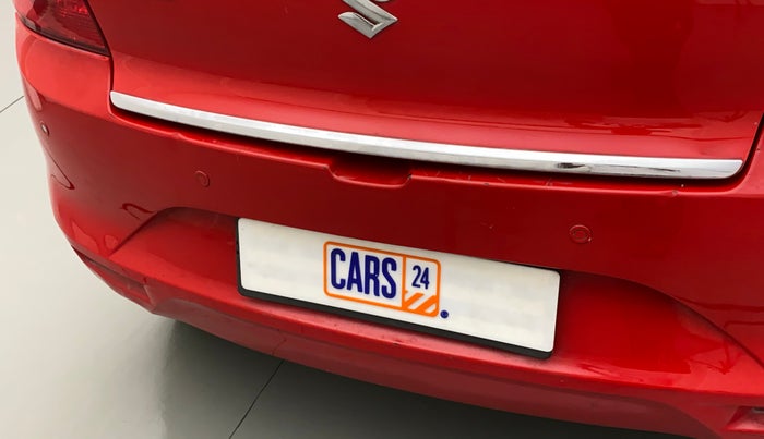 2017 Maruti Baleno DELTA PETROL 1.2, Petrol, Manual, 86,213 km, Rear bumper - Minor scratches