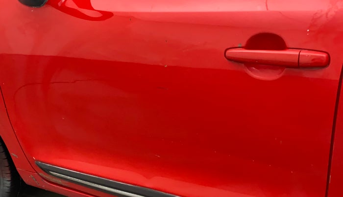 2017 Maruti Baleno DELTA PETROL 1.2, Petrol, Manual, 86,213 km, Front passenger door - Slightly dented