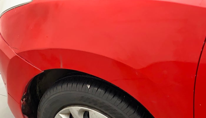 2017 Maruti Baleno DELTA PETROL 1.2, Petrol, Manual, 86,213 km, Left fender - Slightly dented
