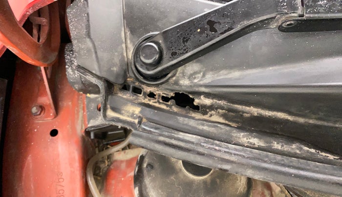 2017 Maruti Baleno DELTA PETROL 1.2, Petrol, Manual, 86,213 km, Bonnet (hood) - Cowl vent panel has minor damage