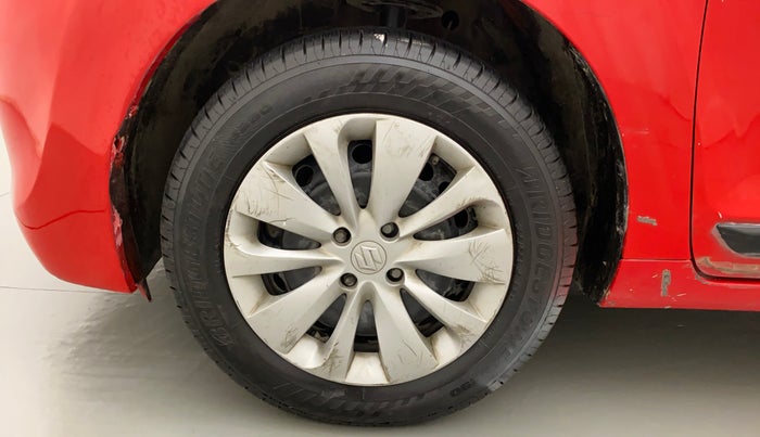 2017 Maruti Baleno DELTA PETROL 1.2, Petrol, Manual, 86,213 km, Left Front Wheel