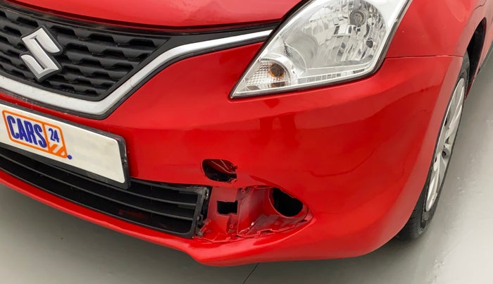 2017 Maruti Baleno DELTA PETROL 1.2, Petrol, Manual, 86,213 km, Front bumper - Minor damage
