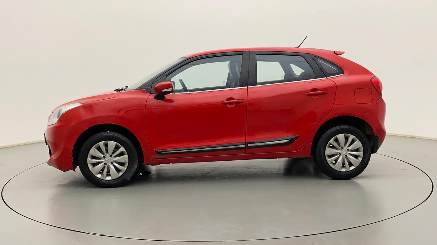 2017 Maruti Baleno DELTA PETROL 1.2, Petrol, Manual, 86,213 km, Left Side
