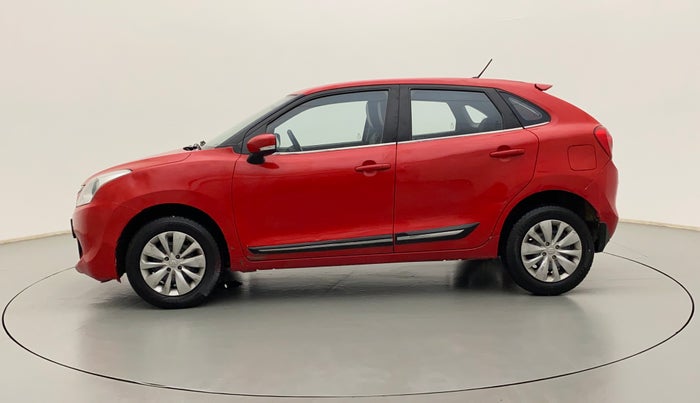 2017 Maruti Baleno DELTA PETROL 1.2, Petrol, Manual, 86,213 km, Left Side