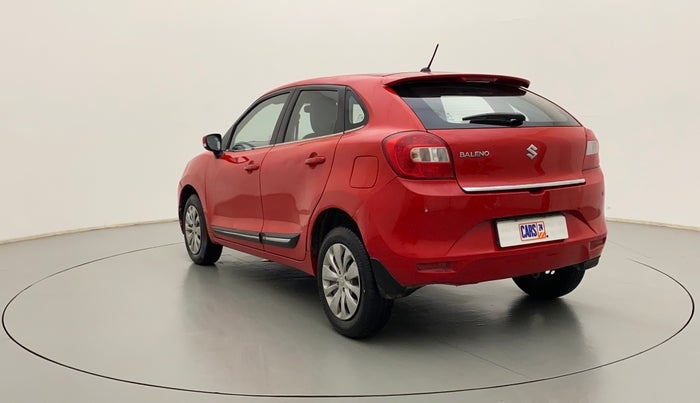 2017 Maruti Baleno DELTA PETROL 1.2, Petrol, Manual, 86,213 km, Left Back Diagonal