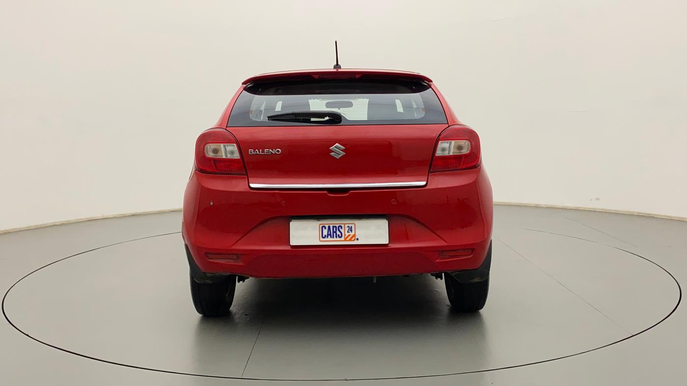2017 Maruti Baleno DELTA PETROL 1.2, Petrol, Manual, 86,213 km, Back/Rear