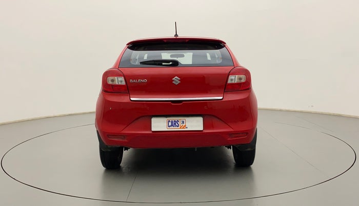 2017 Maruti Baleno DELTA PETROL 1.2, Petrol, Manual, 86,213 km, Back/Rear
