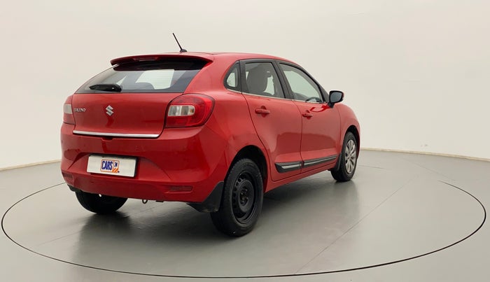 2017 Maruti Baleno DELTA PETROL 1.2, Petrol, Manual, 86,213 km, Right Back Diagonal