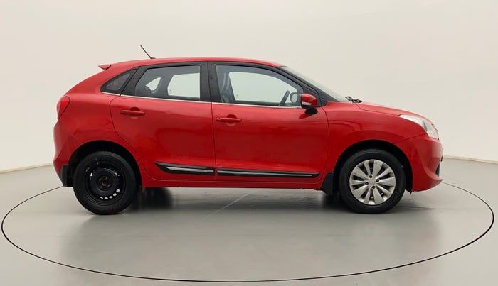 2017 Maruti Baleno DELTA PETROL 1.2, Petrol, Manual, 86,213 km, Right Side View
