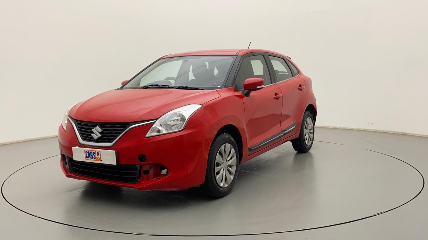 2017 Maruti Baleno DELTA PETROL 1.2, Petrol, Manual, 86,213 km, Left Front Diagonal