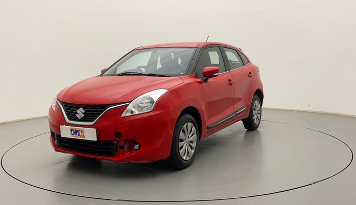 2017 Maruti Baleno DELTA PETROL 1.2, Petrol, Manual, 86,213 km, Left Front Diagonal