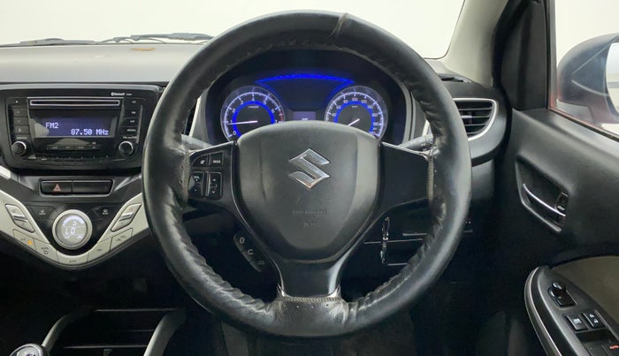 2017 Maruti Baleno DELTA PETROL 1.2, Petrol, Manual, 86,213 km, Steering Wheel Close Up