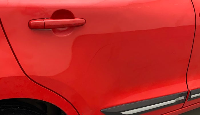 2017 Maruti Baleno DELTA PETROL 1.2, Petrol, Manual, 86,213 km, Right rear door - Slightly dented