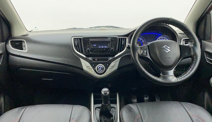 2017 Maruti Baleno DELTA PETROL 1.2, Petrol, Manual, 86,213 km, Dashboard