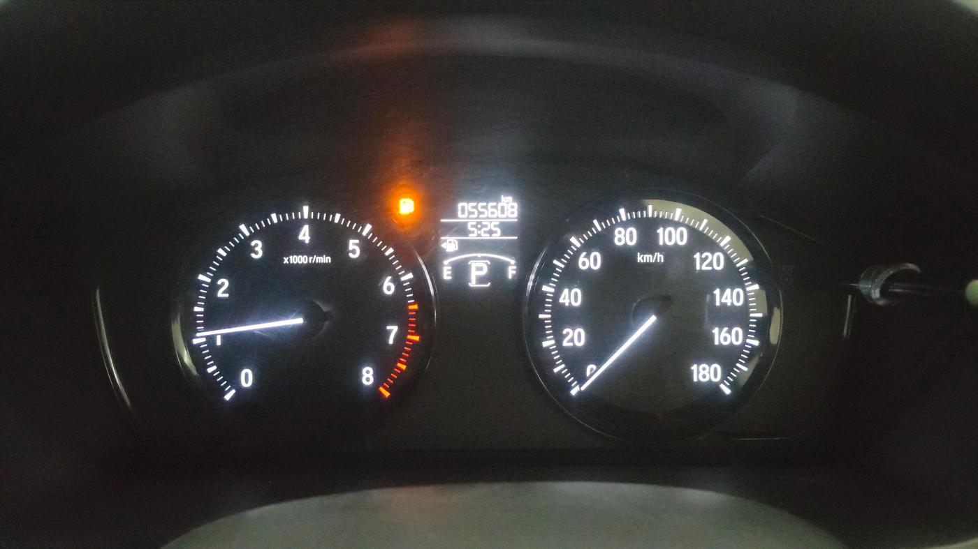 2023 Honda Amaze 1.2L I-VTEC S CVT, Petrol, Automatic, 55,607 km, Odometer Image