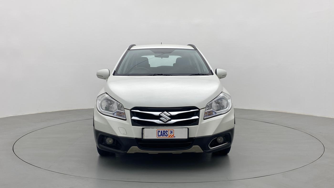 2017 Maruti S Cross ZETA 1.3, Diesel, Manual, 59,548 km, Front
