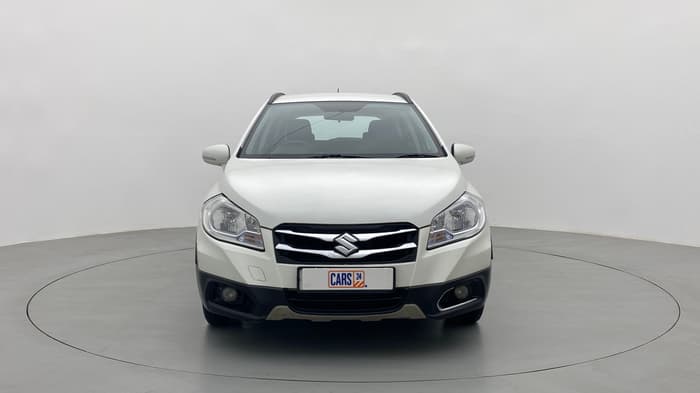 2017 Maruti S Cross ZETA 1.3, Diesel, Manual, 59,548 km, Front