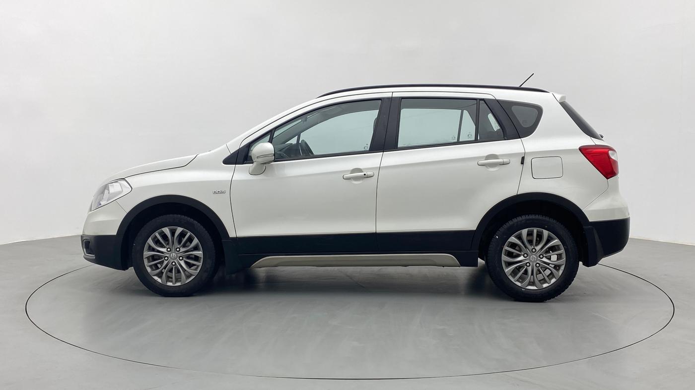 2017 Maruti S Cross ZETA 1.3, Diesel, Manual, 59,548 km, Left Side