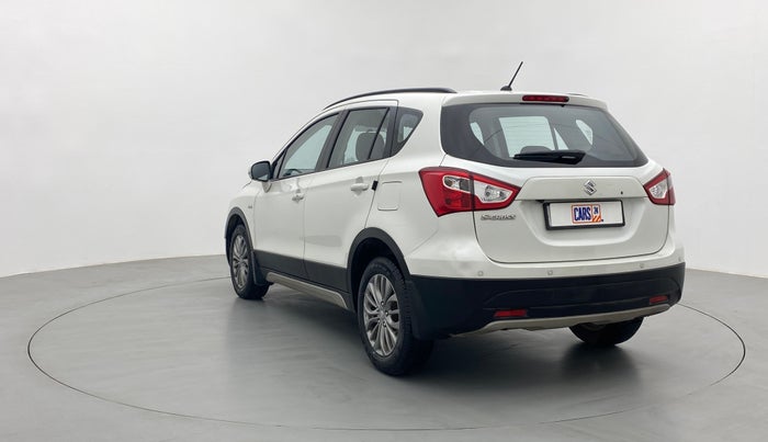 2017 Maruti S Cross ZETA 1.3, Diesel, Manual, 59,548 km, Left Back Diagonal
