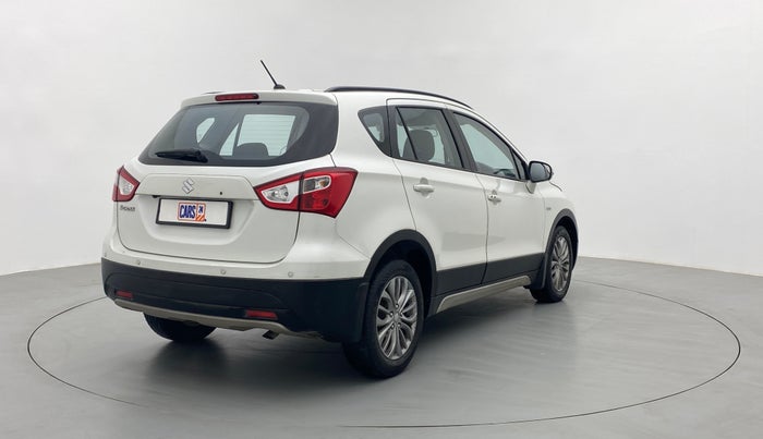 2017 Maruti S Cross ZETA 1.3, Diesel, Manual, 59,548 km, Right Back Diagonal