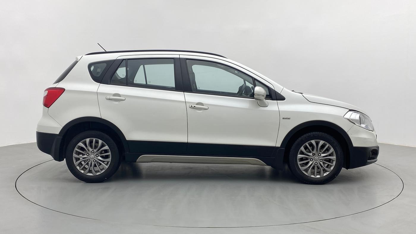 2017 Maruti S Cross ZETA 1.3, Diesel, Manual, 59,548 km, Right Side View