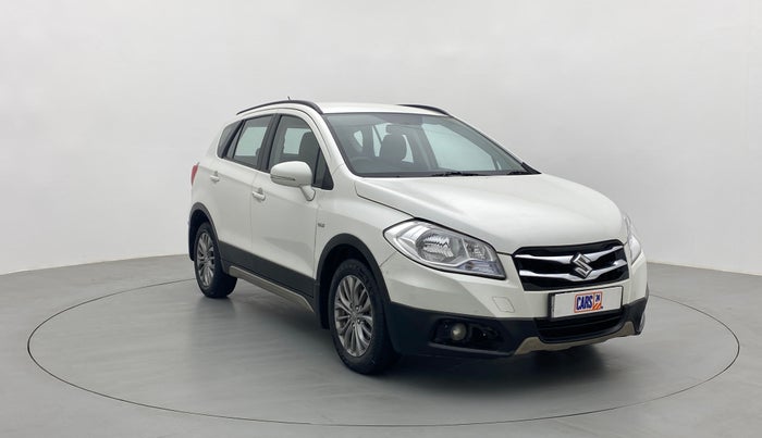 2017 Maruti S Cross ZETA 1.3, Diesel, Manual, 59,548 km, Right Front Diagonal