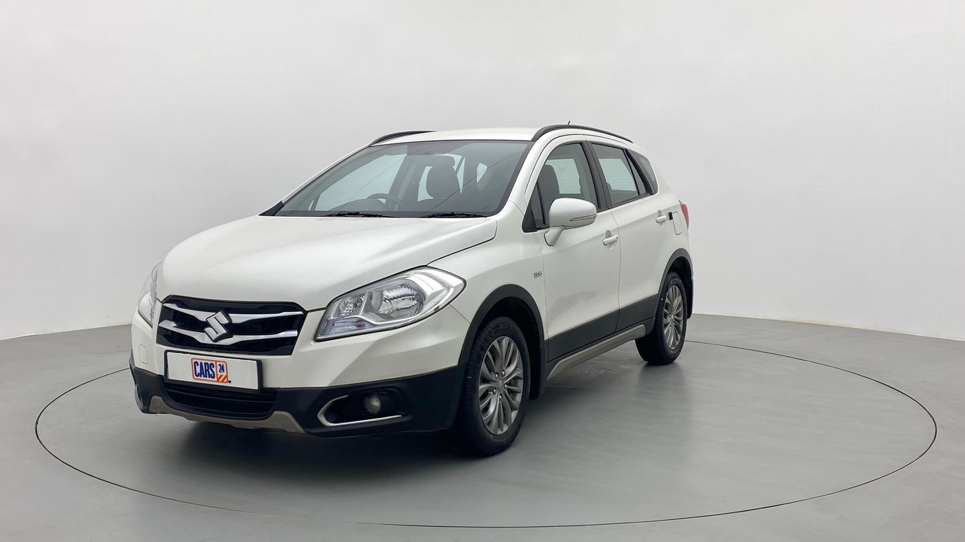 2017 Maruti S Cross ZETA 1.3, Diesel, Manual, 59,548 km, Left Front Diagonal
