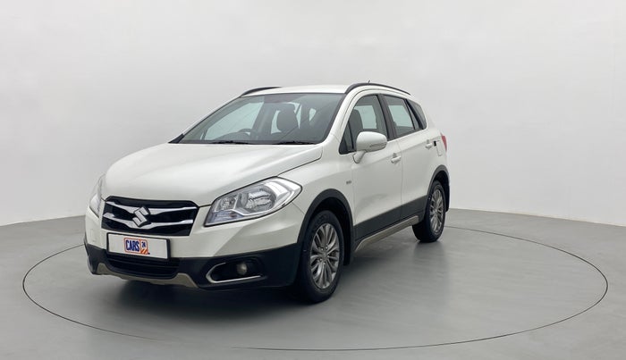 2017 Maruti S Cross ZETA 1.3, Diesel, Manual, 59,548 km, Left Front Diagonal