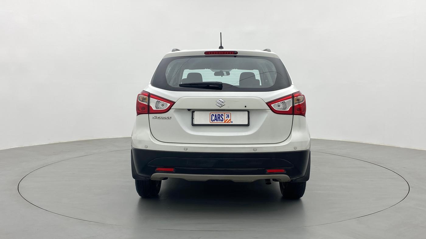 2017 Maruti S Cross ZETA 1.3, Diesel, Manual, 59,548 km, Back/Rear