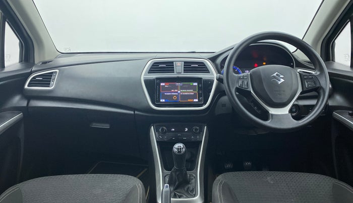 2017 Maruti S Cross ZETA 1.3, Diesel, Manual, 59,548 km, Dashboard