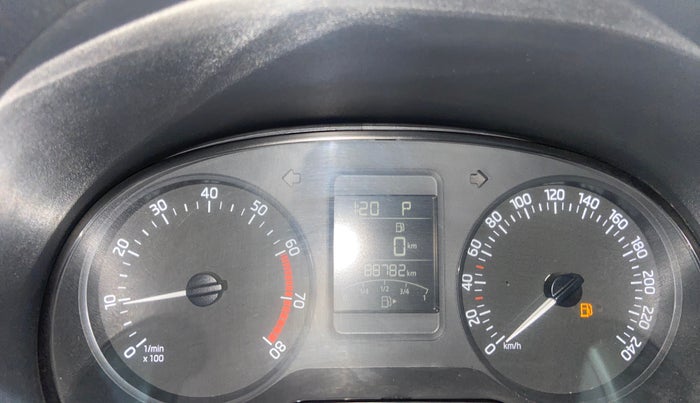 2019 Skoda Rapid STYLE 1.6 MPI AT, Petrol, Automatic, 88,774 km, Odometer Image