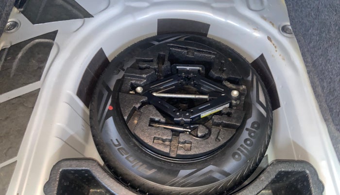 2019 Skoda Rapid STYLE 1.6 MPI AT, Petrol, Automatic, 88,774 km, Spare Tyre