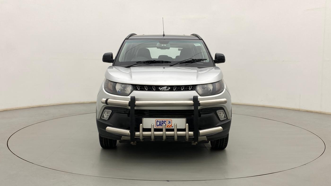 2017 Mahindra Kuv100 K8 D 6 STR, Diesel, Manual, 41,642 km, Front